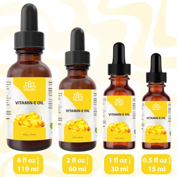 Vitamin E Oil – Ultra Moisture & Defense - Image 3