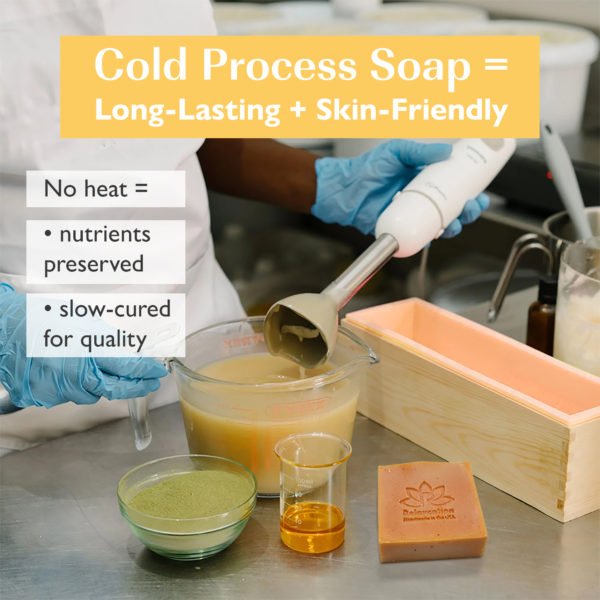 Soap Bar Marula & Olive Oil, Coconut Oil, Kaolin Clay - Image 4