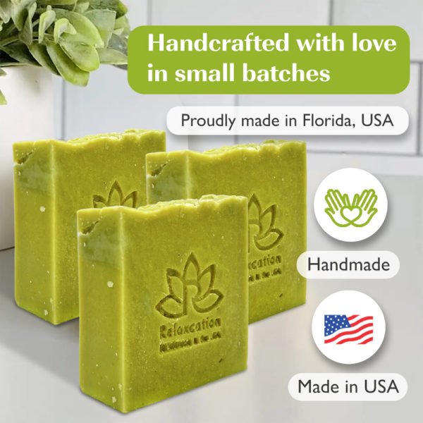 Soursop & Olive Nourishing Soap Bar - Image 5