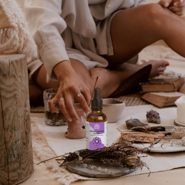 Crown Chakra Essential Oil Blend – Sahasrara - Image 5