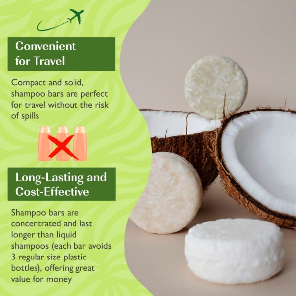 Soursop oil SOLID Shampoo Bar for Hair Growth - Image 6