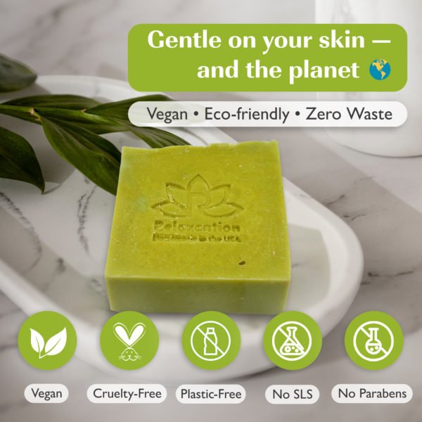 Soursop & Olive Nourishing Soap Bar - Image 6
