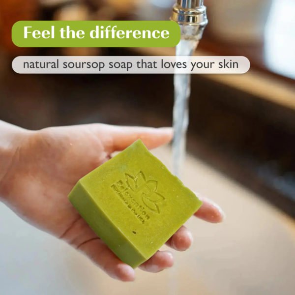 Soursop & Olive Nourishing Soap Bar - Image 7