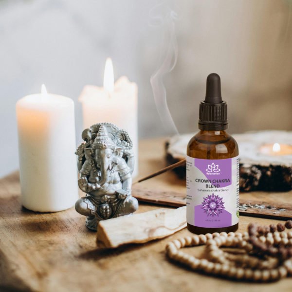 Crown Chakra Essential Oil Blend – Sahasrara - Image 7