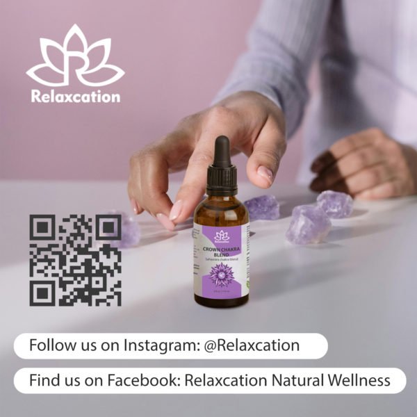 Crown Chakra Essential Oil Blend – Sahasrara - Image 9