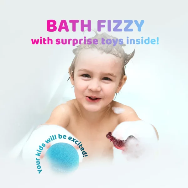 Bath Bombs for Kids with Surprise Nautical Toys Inside - Image 3