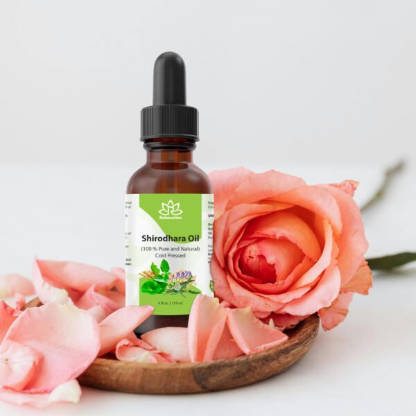 Shirodhara Ayurvedic Organic Oil – Shirodhara Massage Oil Relaxing Body Oil - Image 5