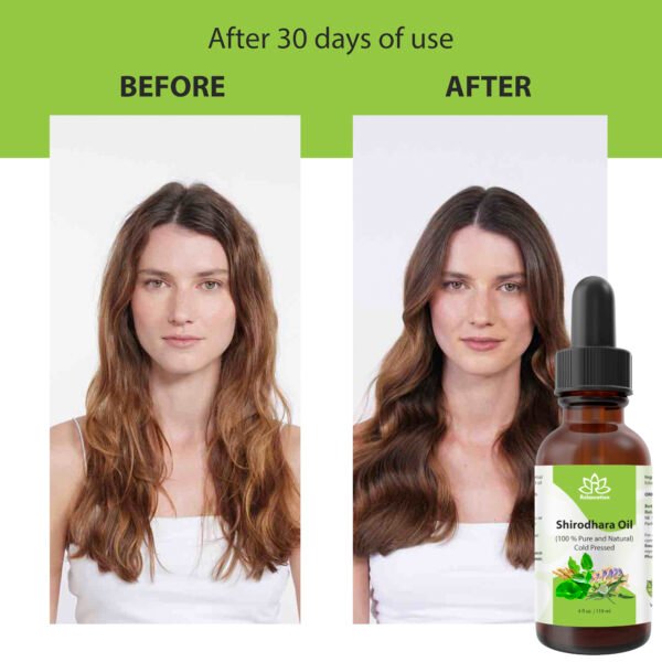Shirodhara Ayurvedic Organic Oil – Shirodhara Massage Oil Relaxing Body Oil - Image 8