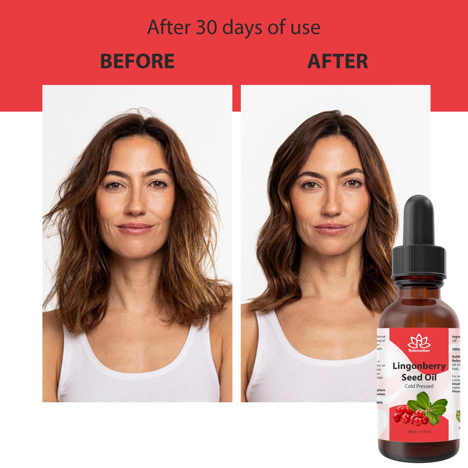 Pure Lingonberry Seed Oil - Cold Pressed Botanical Oil Nordic Inspired - Image 11